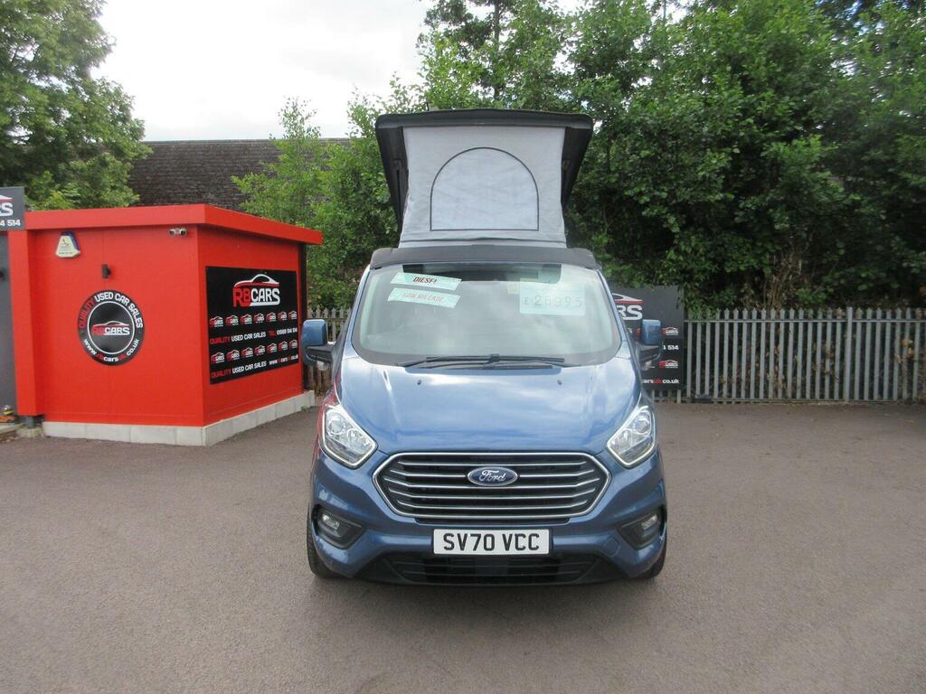 Ford Transit Custom Panel Van 2.0 280 Ecoblue Limited L1 H1 Euro 6 S Blue #2