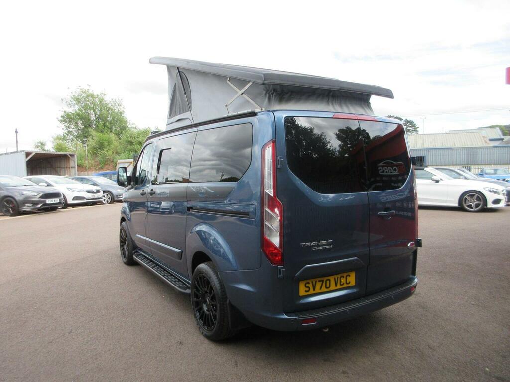 Ford Transit Custom Panel Van 2.0 280 Ecoblue Limited L1 H1 Euro 6 S Blue #5