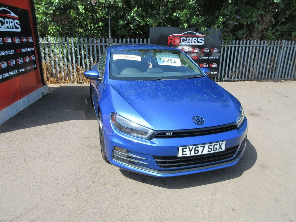 Volkswagen Scirocco 1.4 Tsi Gt Euro 6 Ss Blue