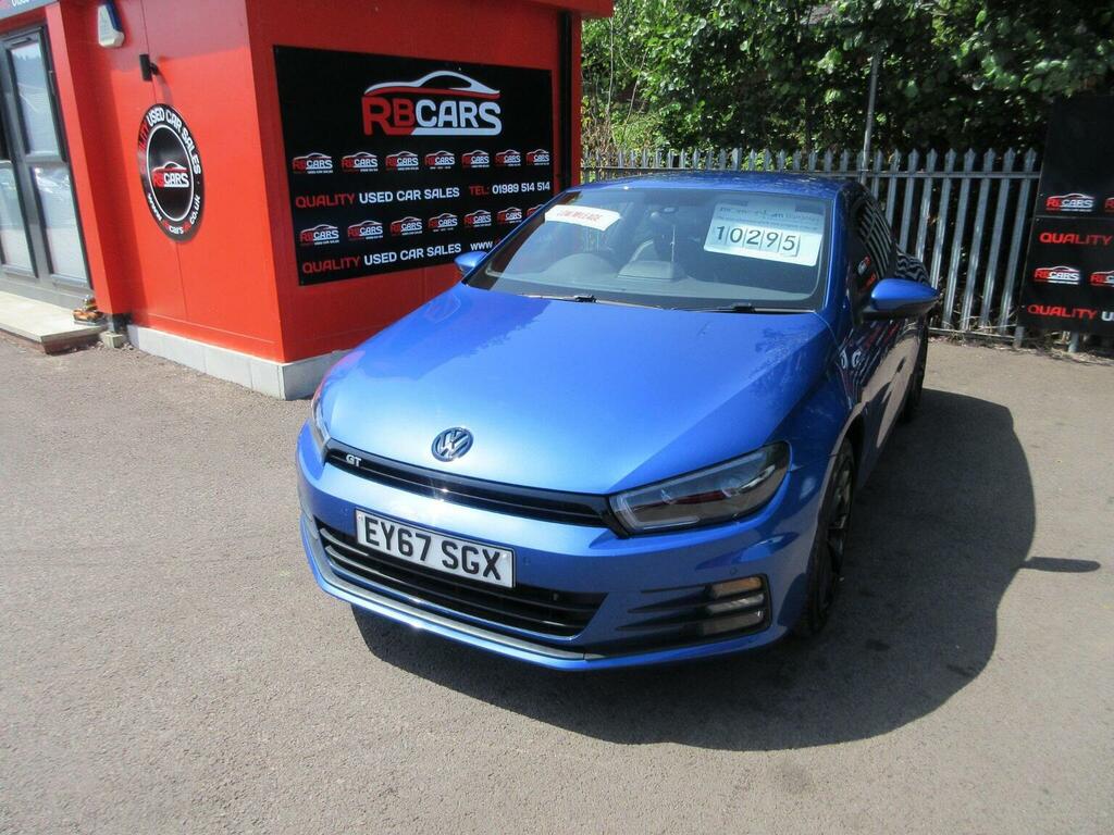 Volkswagen Scirocco 1.4 Tsi Gt Euro 6 Ss Blue #3