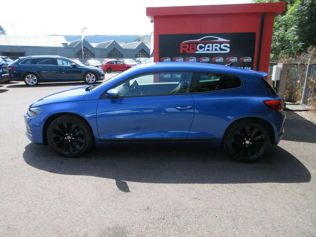 Volkswagen Scirocco 1.4 Tsi Gt Euro 6 Ss Blue #4