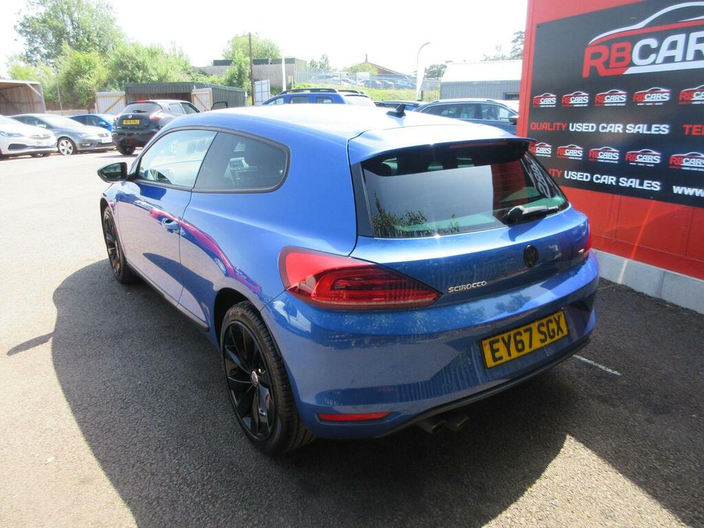 Volkswagen Scirocco 1.4 Tsi Gt Euro 6 Ss Blue #5