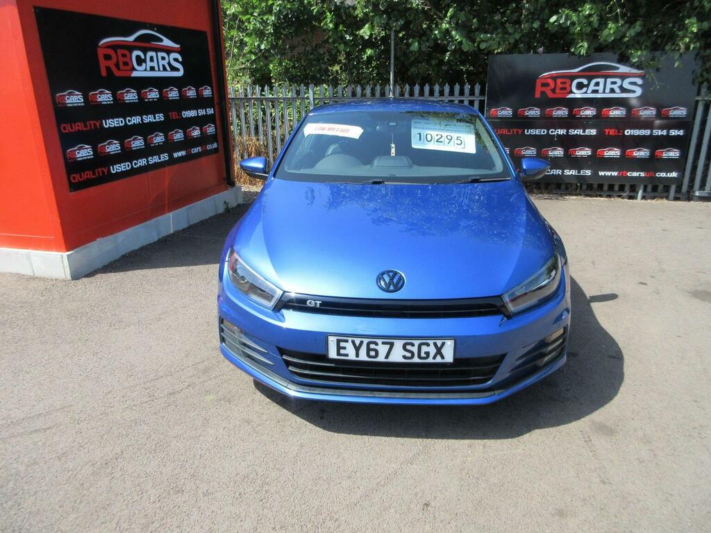 Volkswagen Scirocco 1.4 Tsi Gt Euro 6 Ss Blue #2
