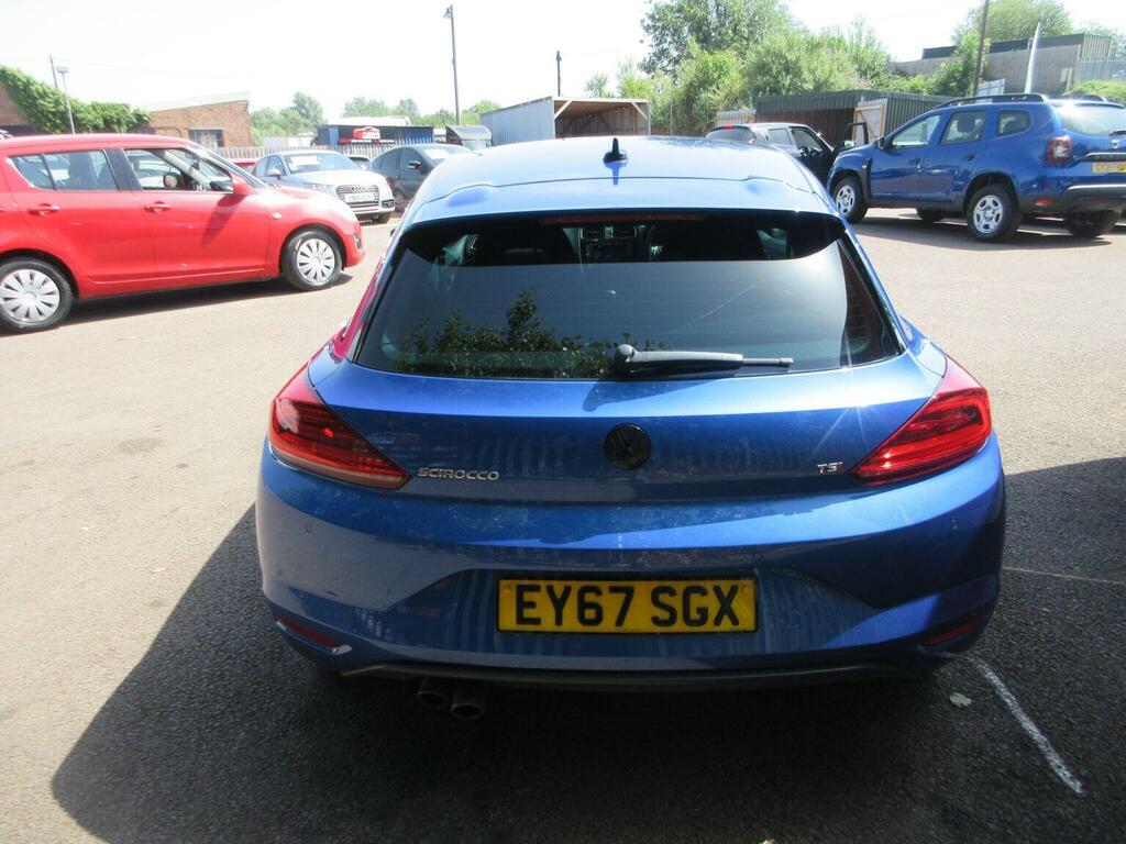 Volkswagen Scirocco 1.4 Tsi Gt Euro 6 Ss Blue #6