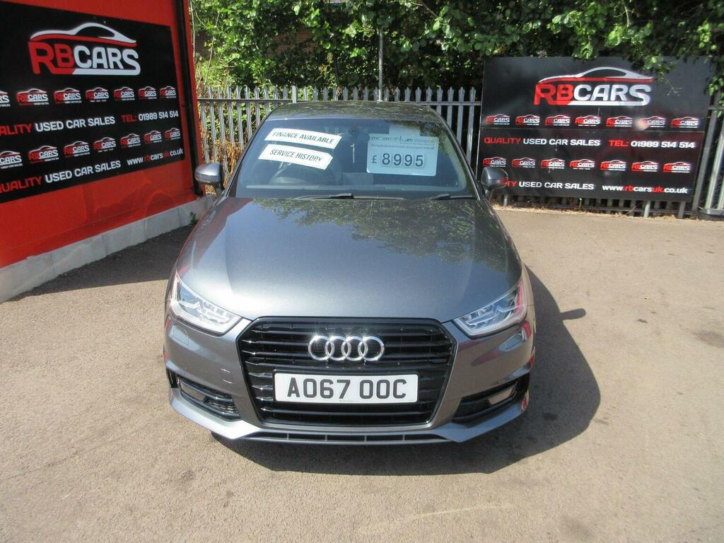 Audi A1 Hatchback 1.4 Tfsi Cod Black Edition Euro 6 Ss AO67OOC Grey #2