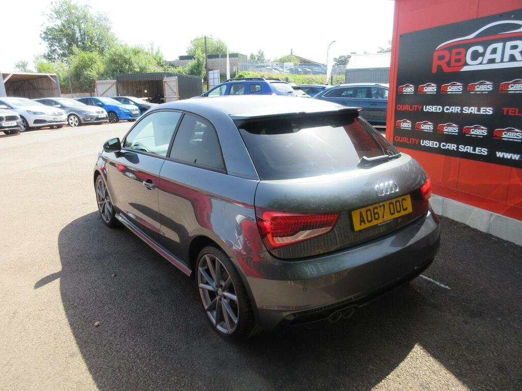 Audi A1 Hatchback 1.4 Tfsi Cod Black Edition Euro 6 Ss AO67OOC Grey #5