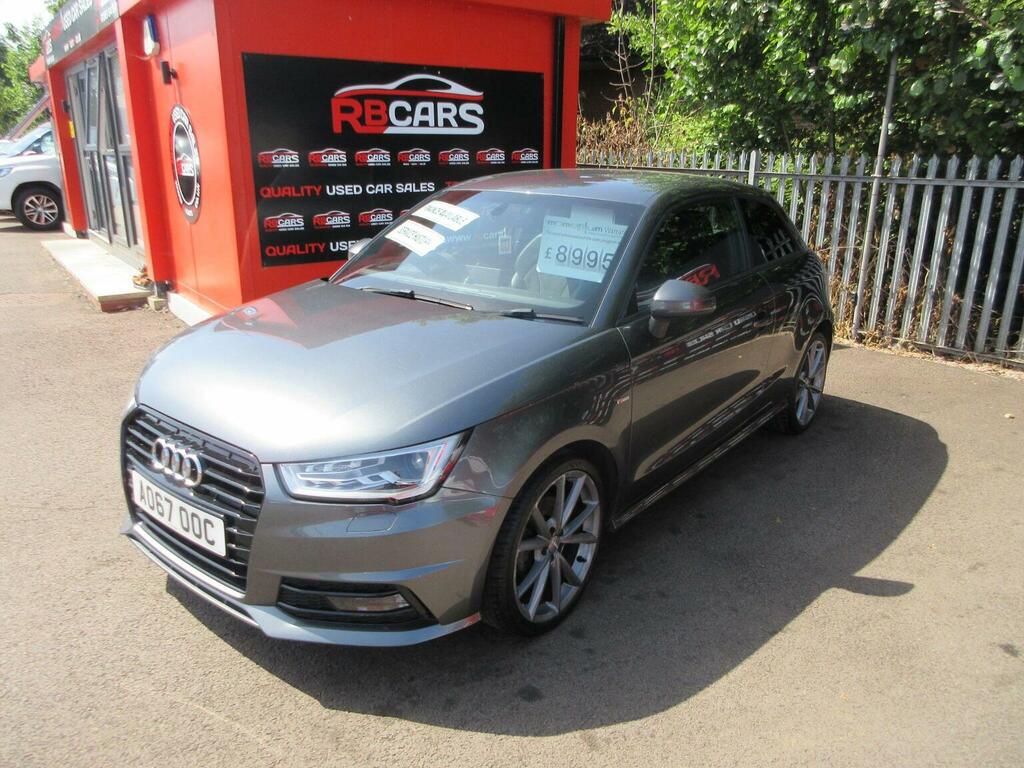 Audi A1 Hatchback 1.4 Tfsi Cod Black Edition Euro 6 Ss AO67OOC Grey #3