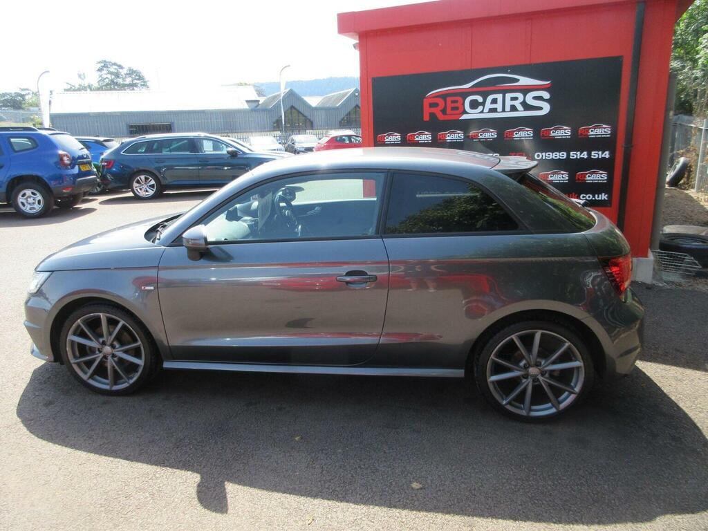 Audi A1 Hatchback 1.4 Tfsi Cod Black Edition Euro 6 Ss AO67OOC Grey #4