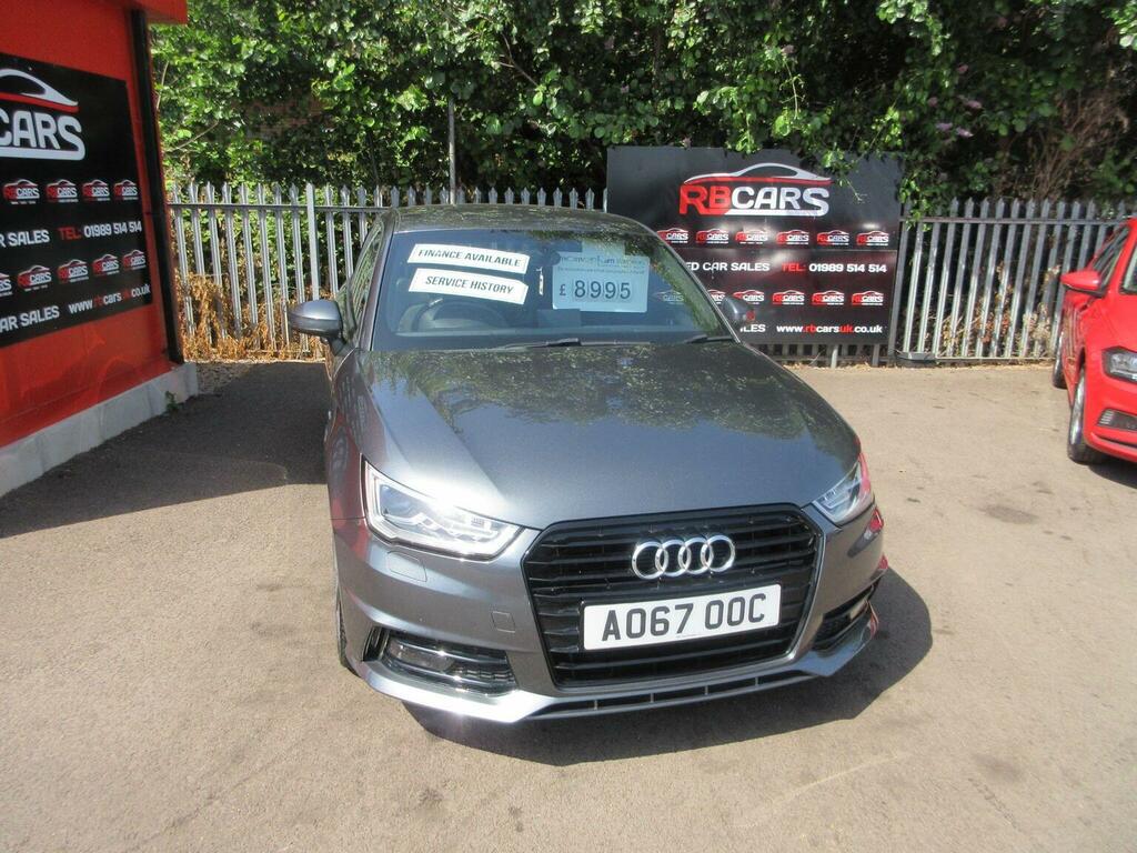 Audi A1 Hatchback 1.4 Tfsi Cod Black Edition Euro 6 Ss AO67OOC Grey