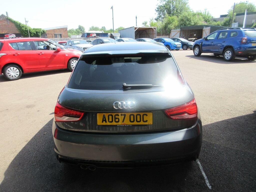 Audi A1 Hatchback 1.4 Tfsi Cod Black Edition Euro 6 Ss AO67OOC Grey #6