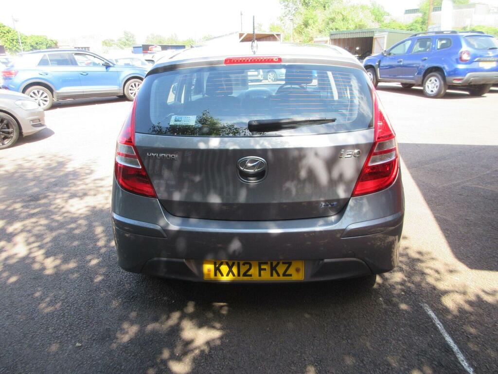 Hyundai I30 1.6 Crdi Classic Euro 4 Grey #5