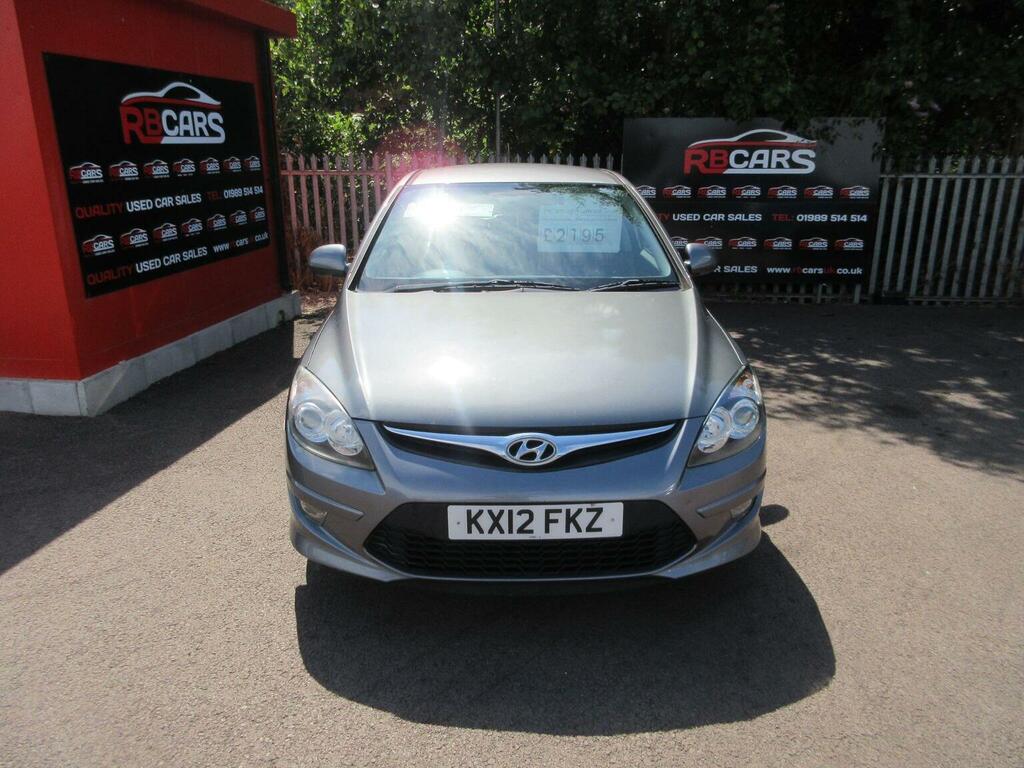 Hyundai I30 1.6 Crdi Classic Euro 4 Grey #2