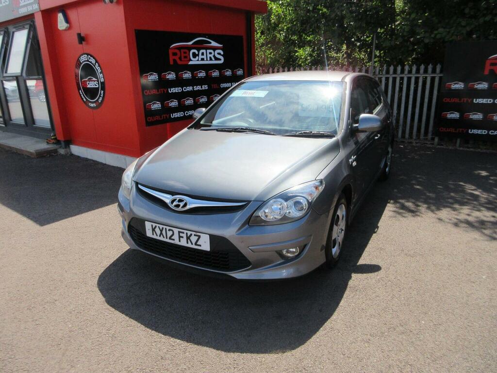 Hyundai I30 1.6 Crdi Classic Euro 4 Grey #3