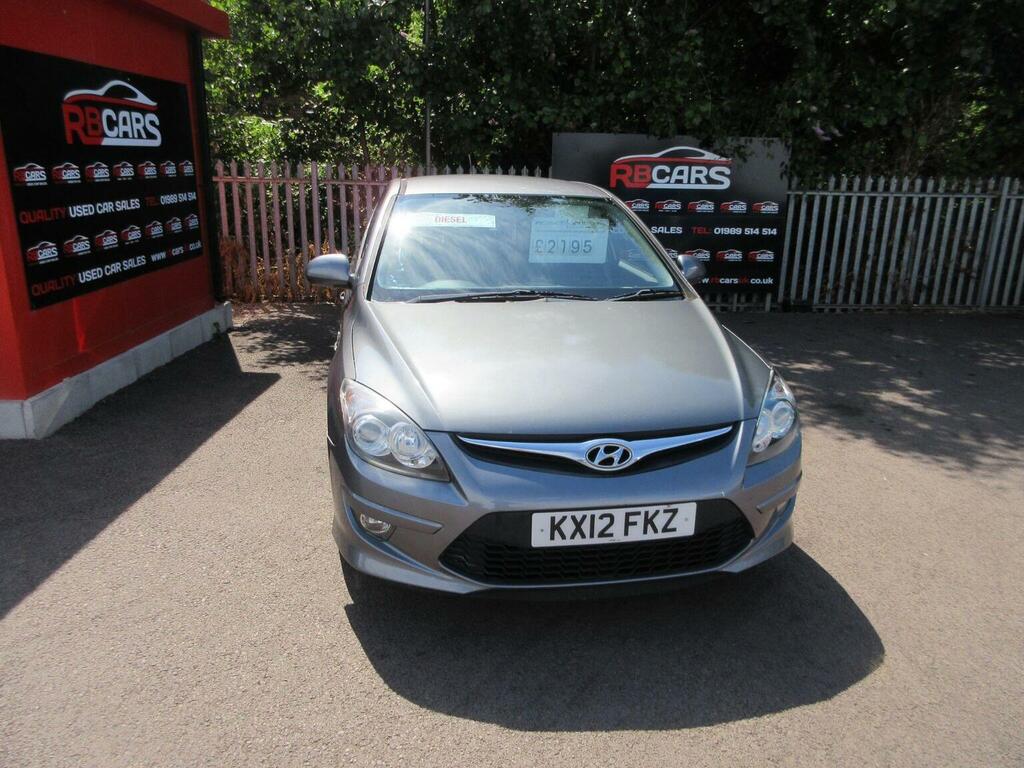 Hyundai I30 1.6 Crdi Classic Euro 4 Grey