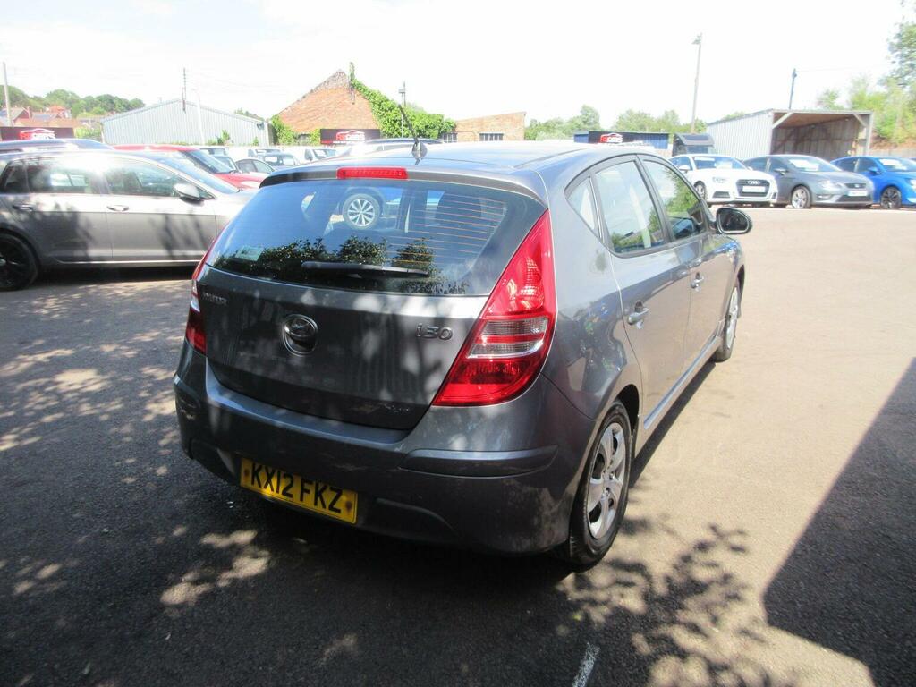 Hyundai I30 1.6 Crdi Classic Euro 4 Grey #6