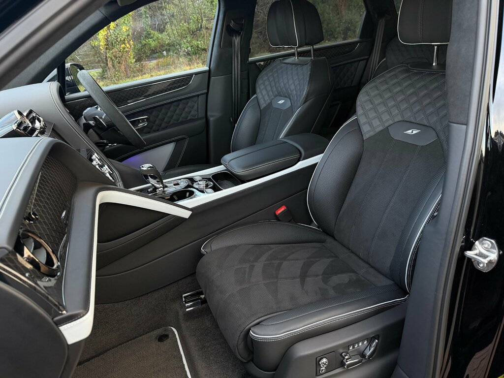 Bentley Bentayga Mulliner Ewb Grey #7