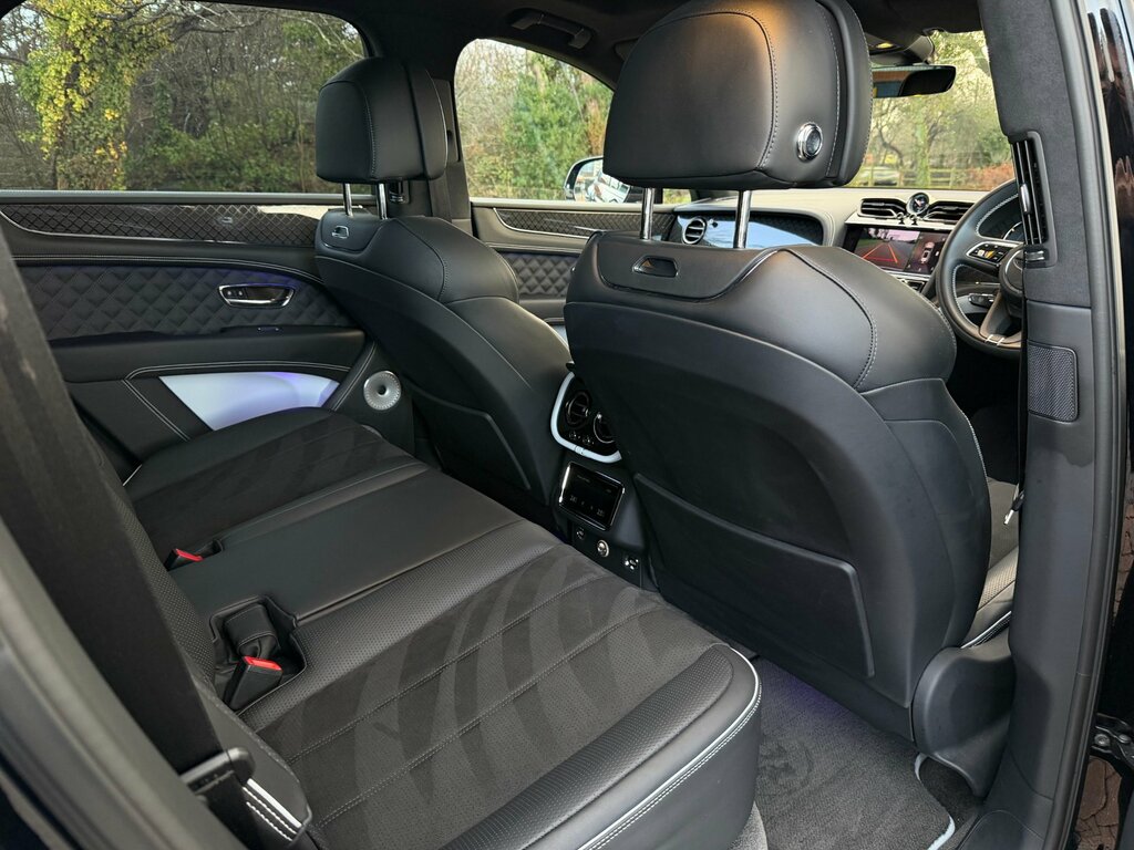 Bentley Bentayga Mulliner Ewb Grey #47