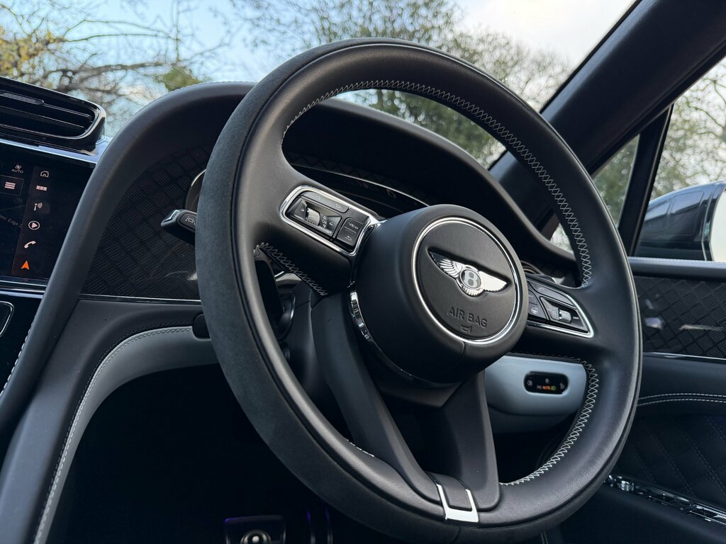 Bentley Bentayga Mulliner Ewb Grey #18