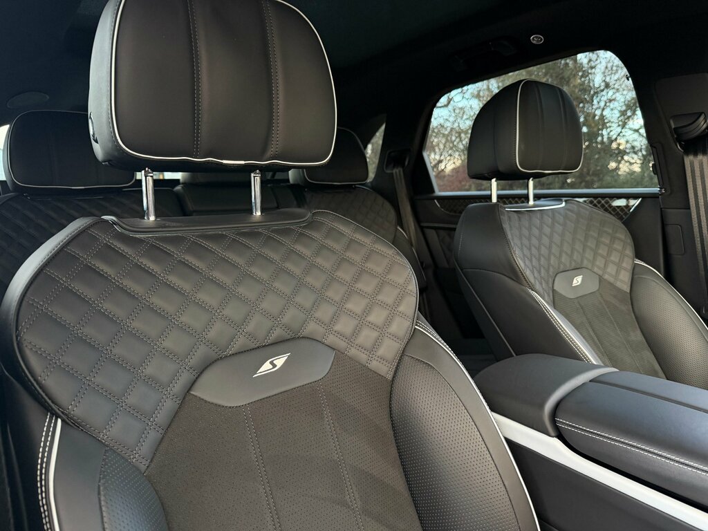Bentley Bentayga Mulliner Ewb Grey #33