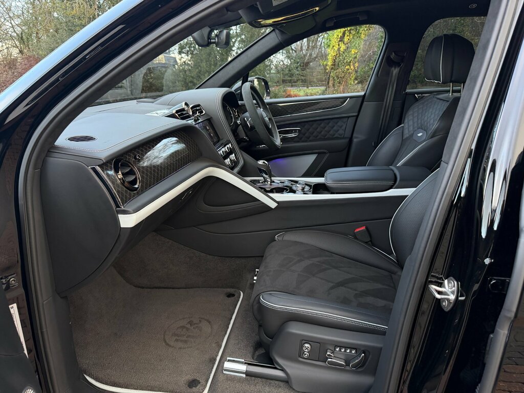 Bentley Bentayga Mulliner Ewb Grey #8