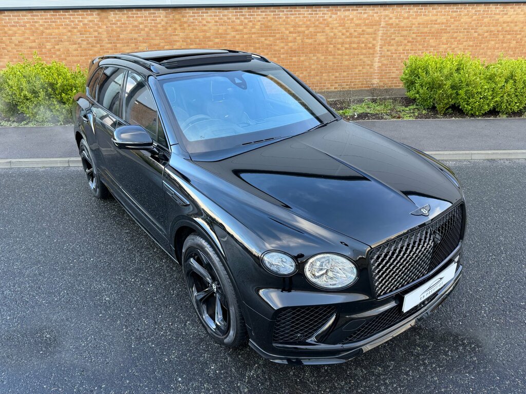 Bentley Bentayga Mulliner Ewb Grey #76