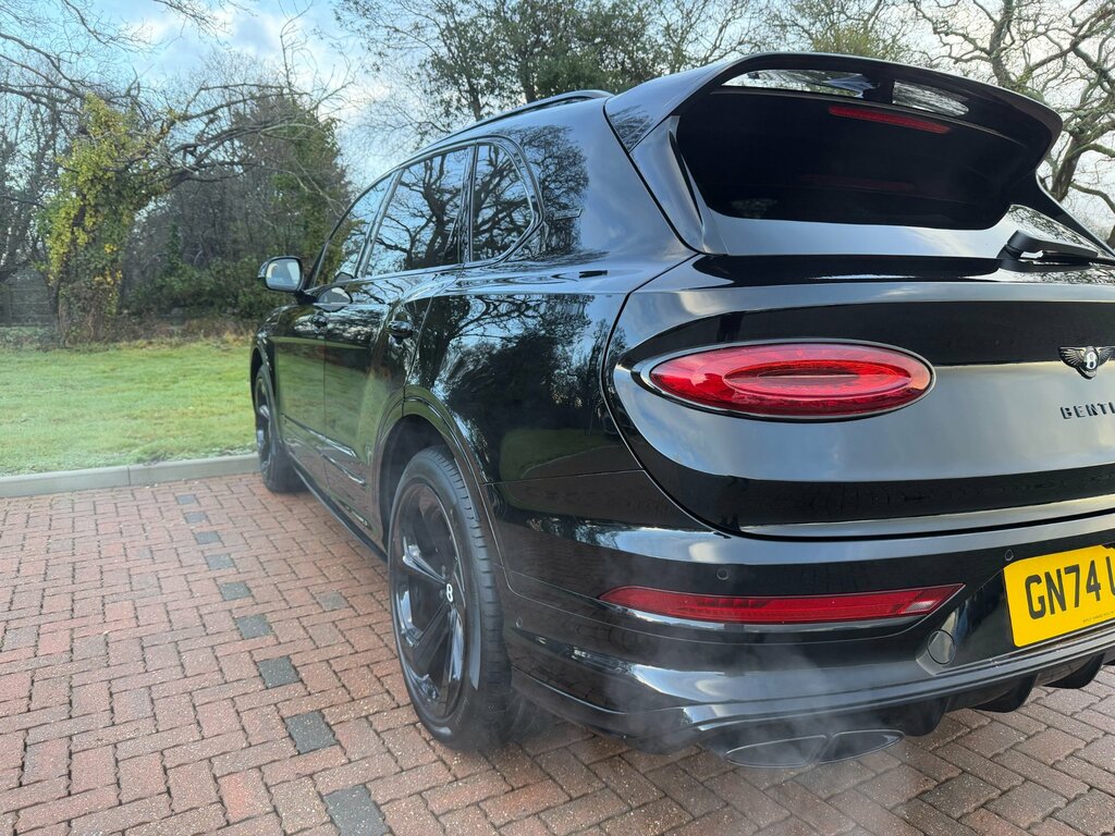 Bentley Bentayga Mulliner Ewb Grey #73