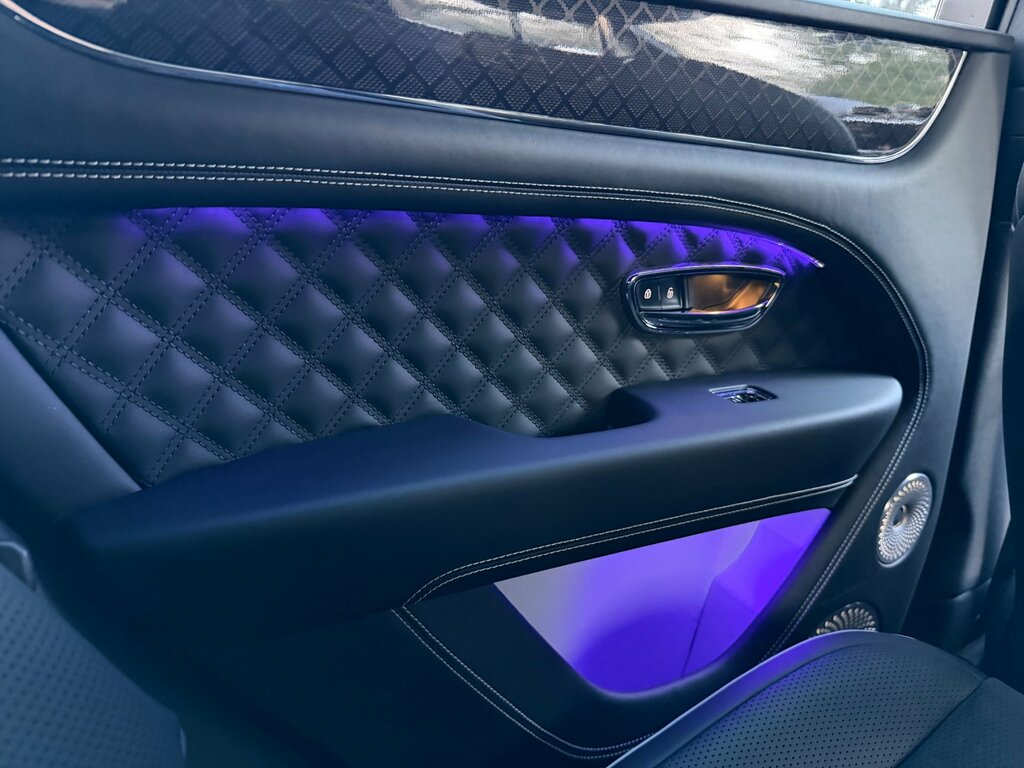 Bentley Bentayga Mulliner Ewb Grey #37