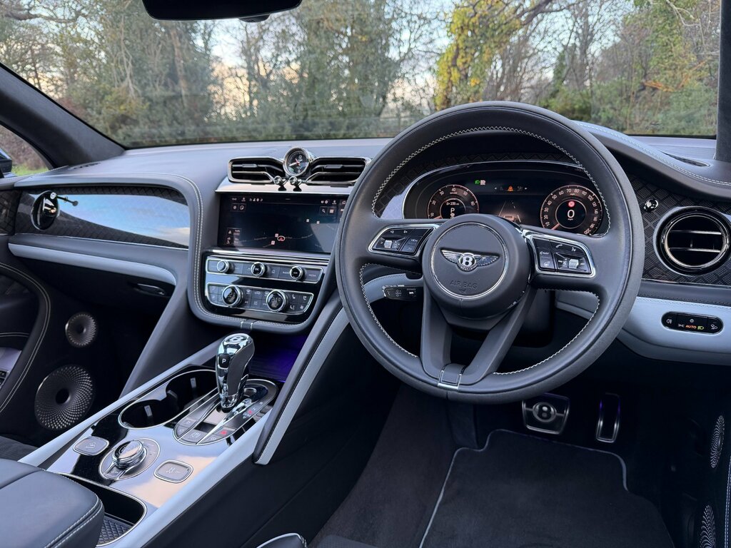 Bentley Bentayga Mulliner Ewb Grey #11