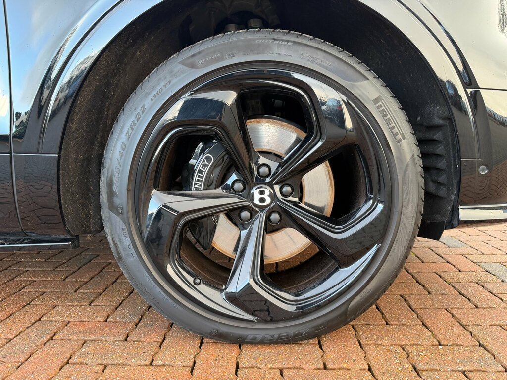 Bentley Bentayga Mulliner Ewb Grey #68