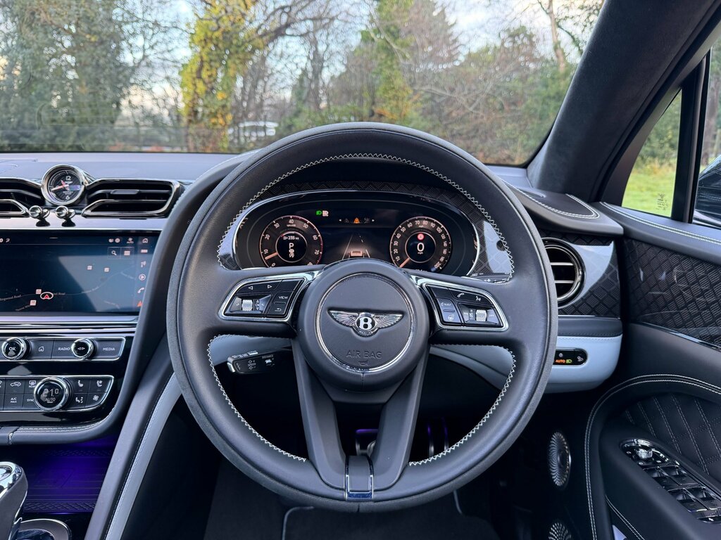 Bentley Bentayga Mulliner Ewb Grey #12