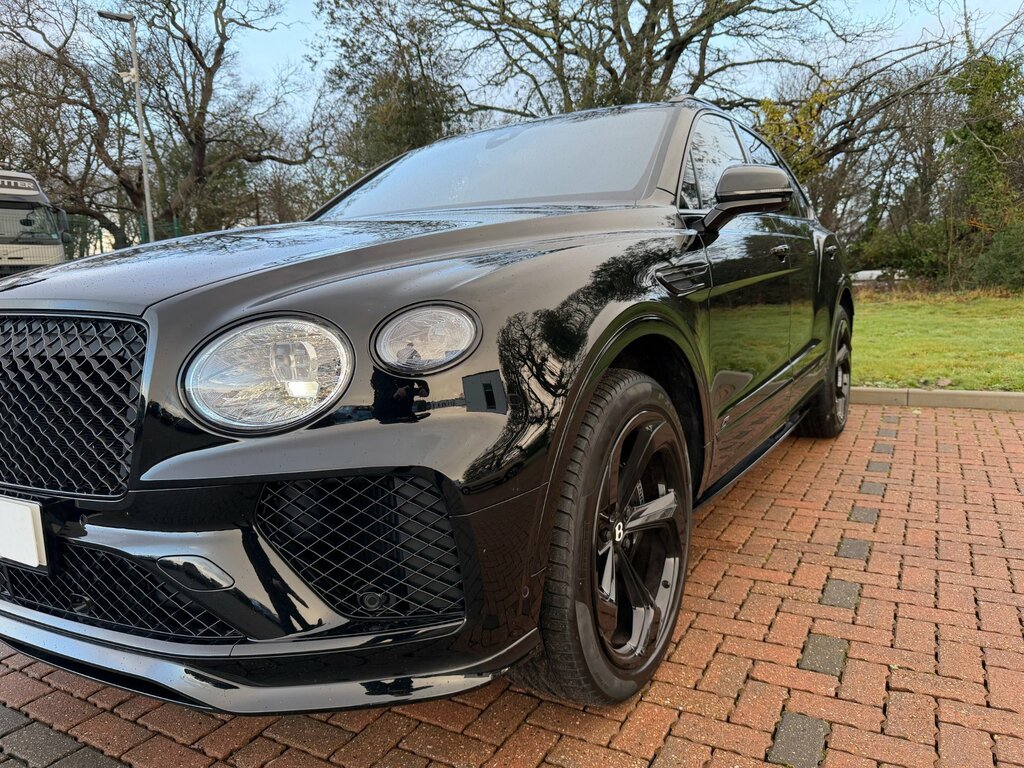 Bentley Bentayga Mulliner Ewb Grey #72