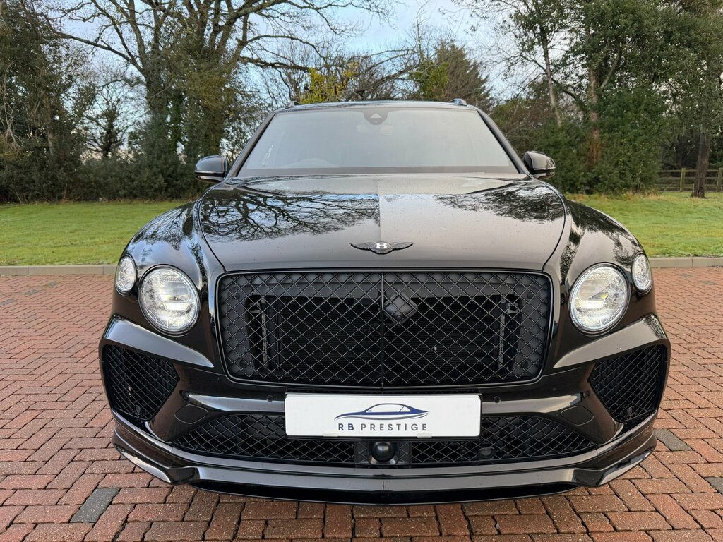 Bentley Bentayga Mulliner Ewb Grey #71
