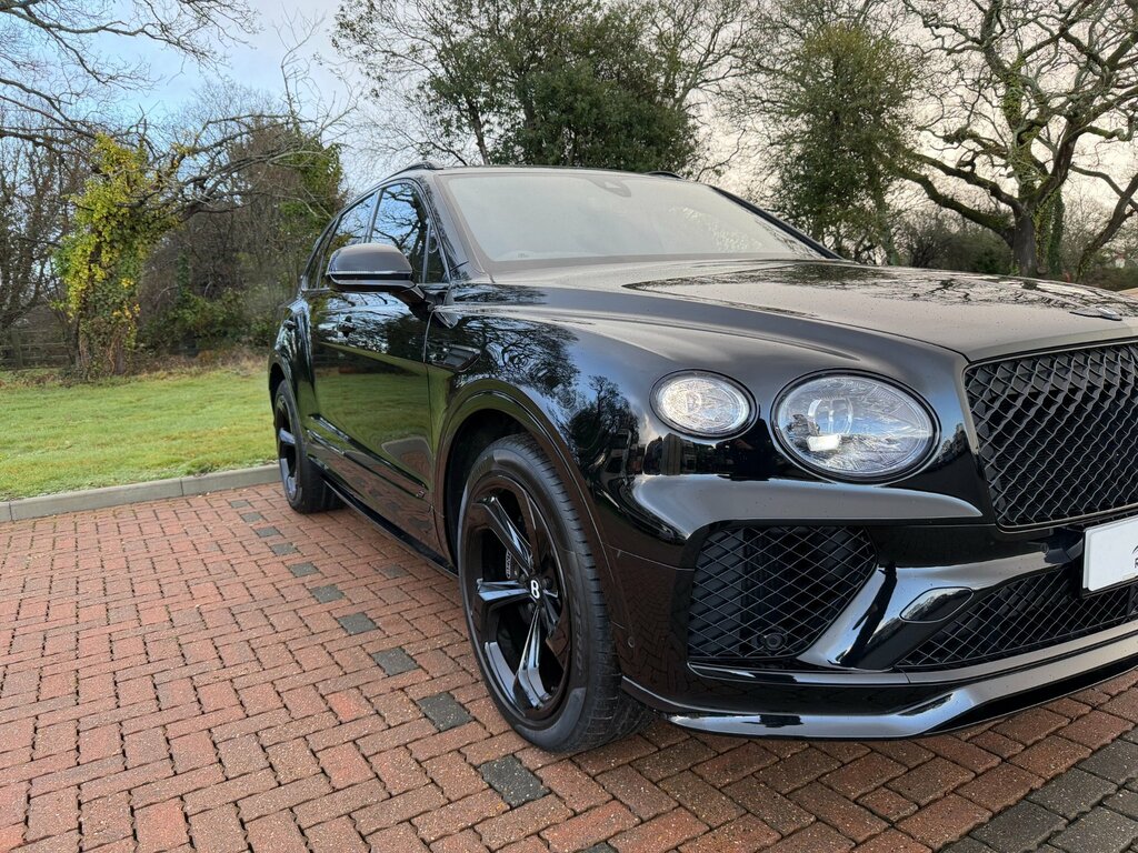 Bentley Bentayga Mulliner Ewb Grey #70