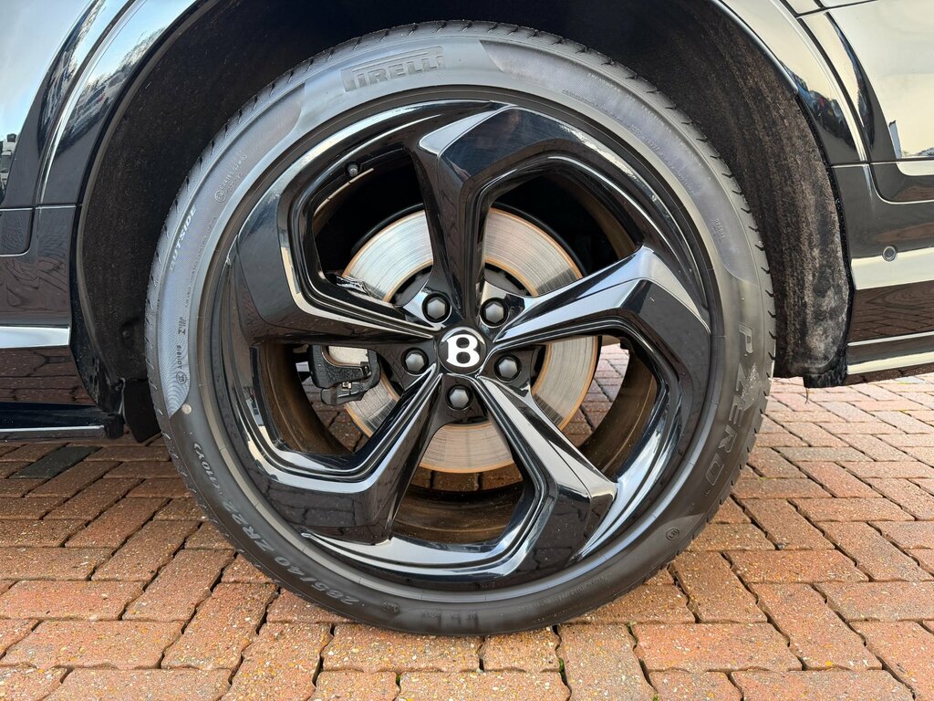 Bentley Bentayga Mulliner Ewb Grey #69