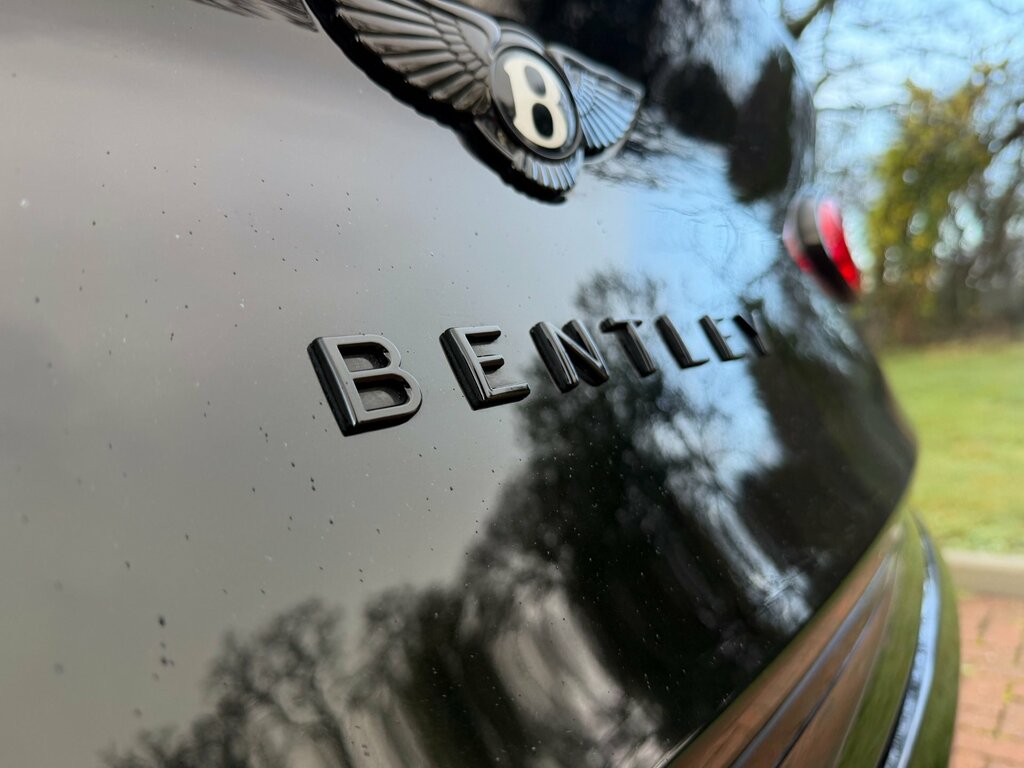 Bentley Bentayga Mulliner Ewb Grey #65