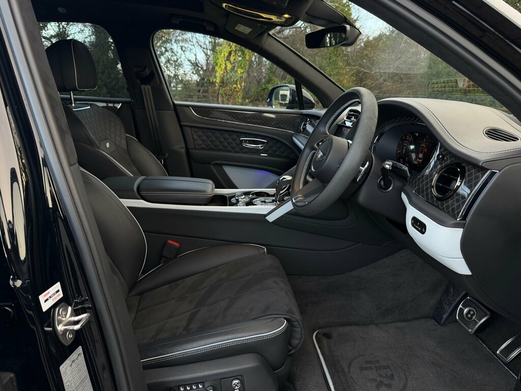 Bentley Bentayga 4.0 V8 S Suv 4Wd Euro 6 Ss 550 Black #4
