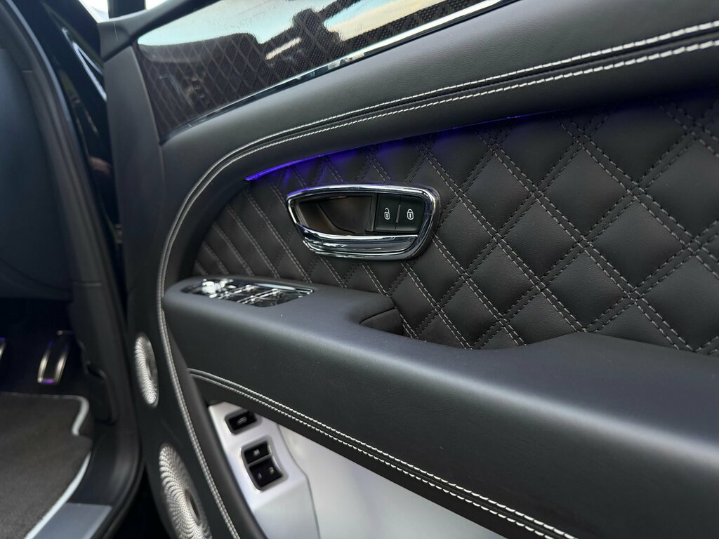 Bentley Bentayga Mulliner Ewb Grey #46