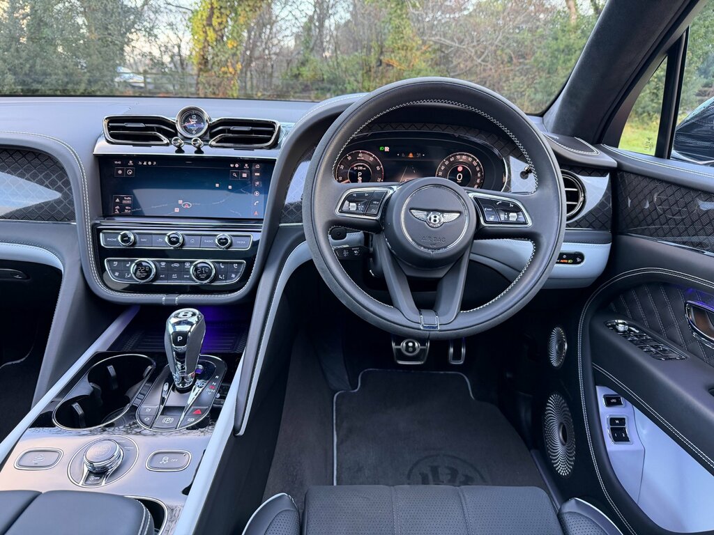 Bentley Bentayga Mulliner Ewb Grey #10