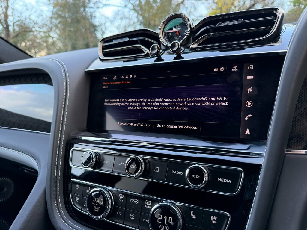 Bentley Bentayga Mulliner Ewb Grey #21