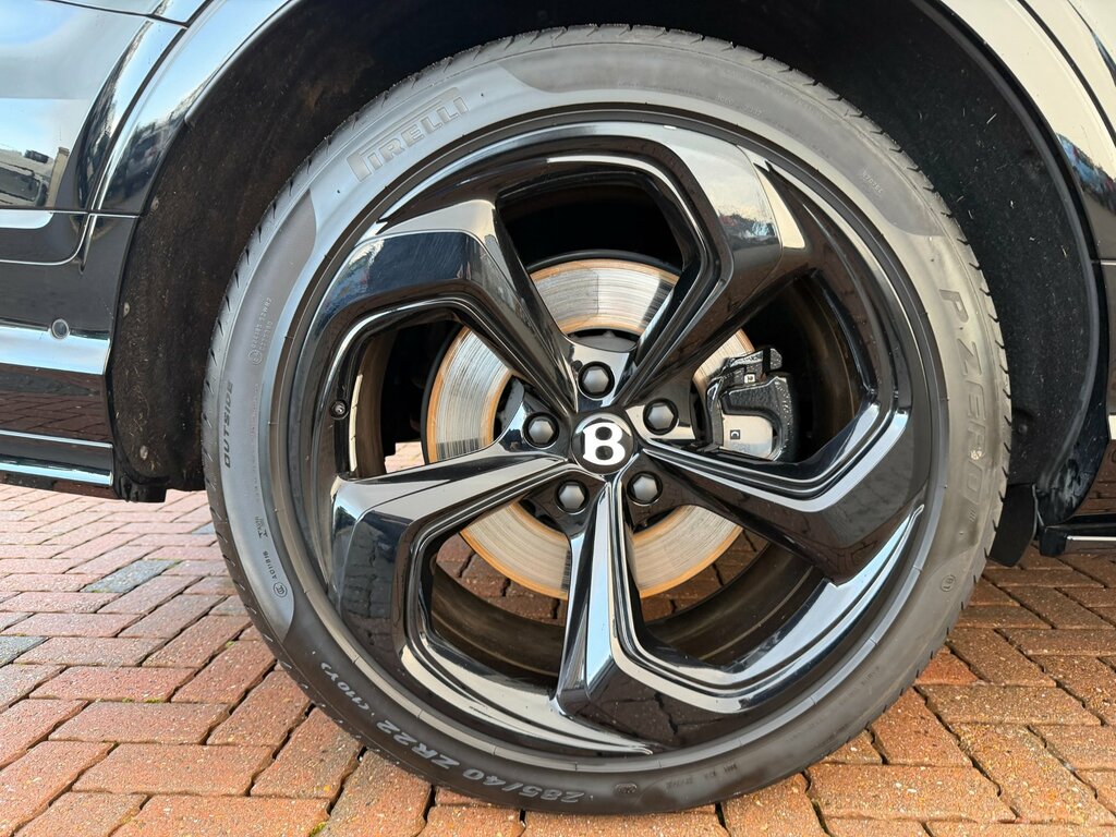 Bentley Bentayga Mulliner Ewb Grey #67