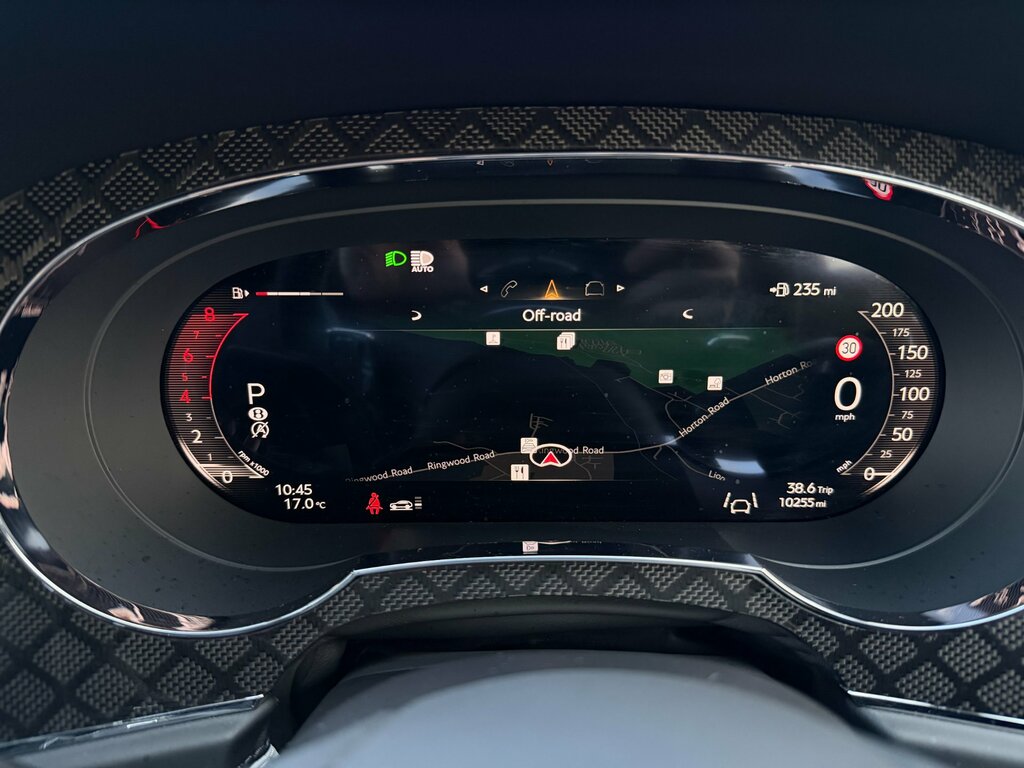 Bentley Bentayga Mulliner Ewb Grey #15