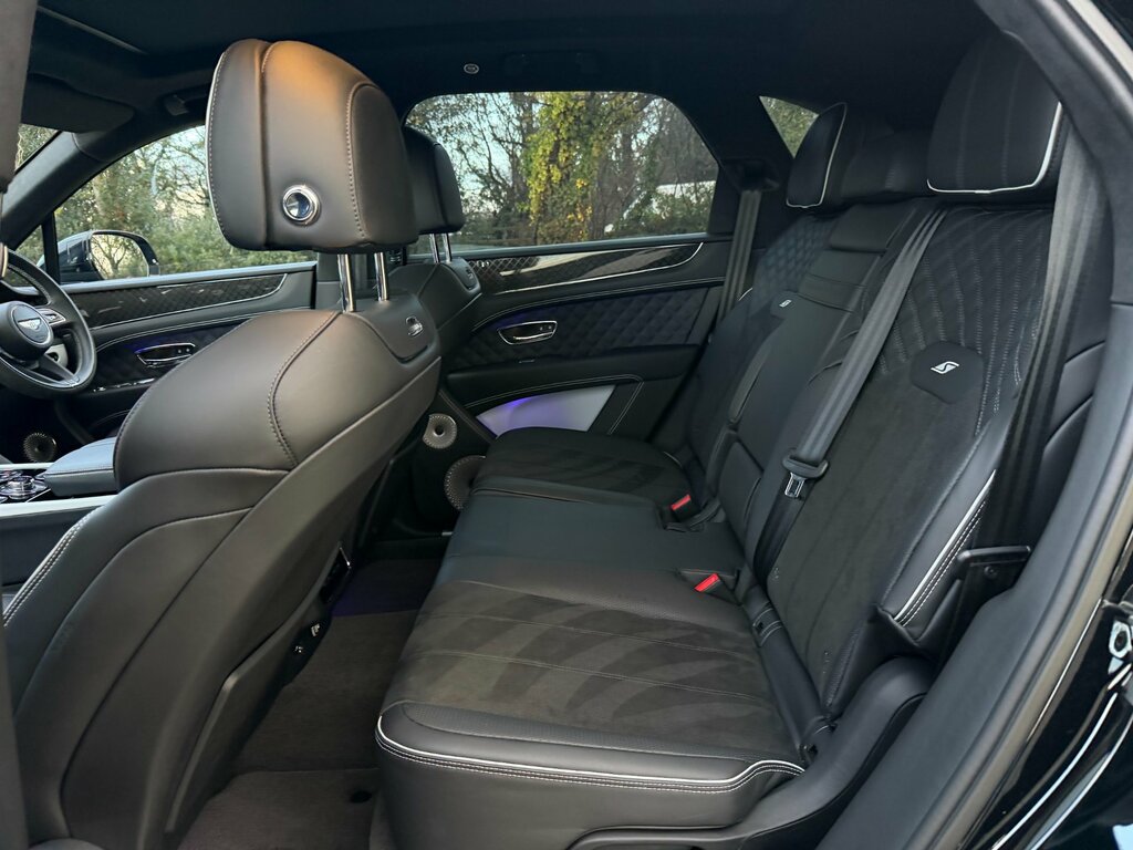 Bentley Bentayga Mulliner Ewb Grey #52
