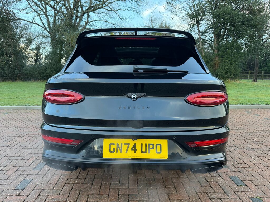 Bentley Bentayga Mulliner Ewb Grey #74
