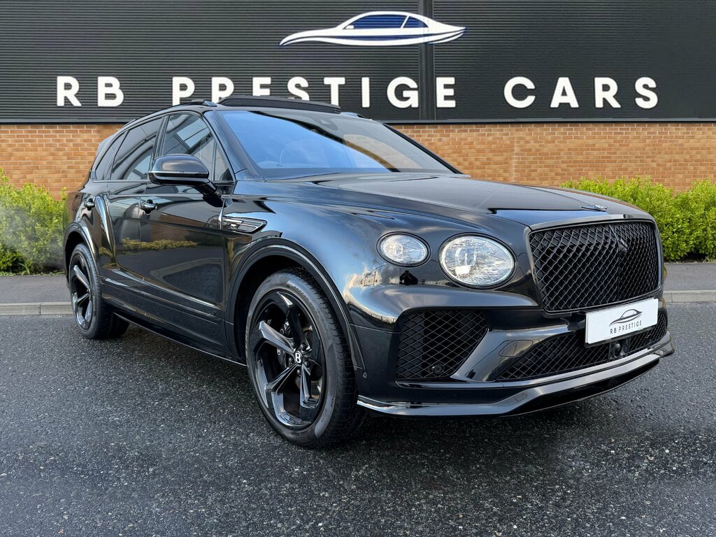 Bentley Bentayga 4.0 V8 S Suv 4Wd Euro 6 Ss 550 Black