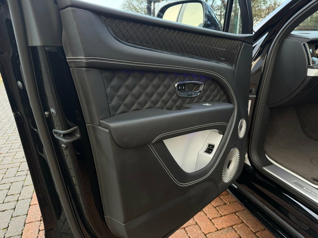 Bentley Bentayga Mulliner Ewb Grey #38