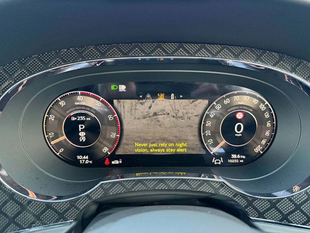 Bentley Bentayga Mulliner Ewb Grey #14
