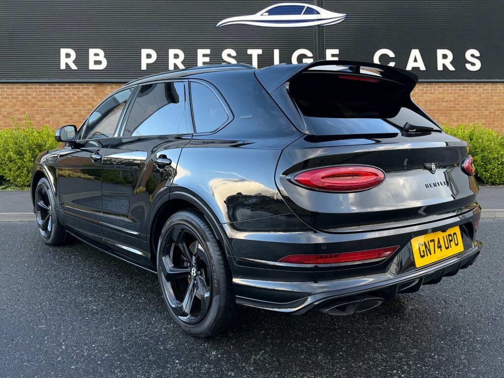 Bentley Bentayga 4.0 V8 S Suv 4Wd Euro 6 Ss 550 Black #3