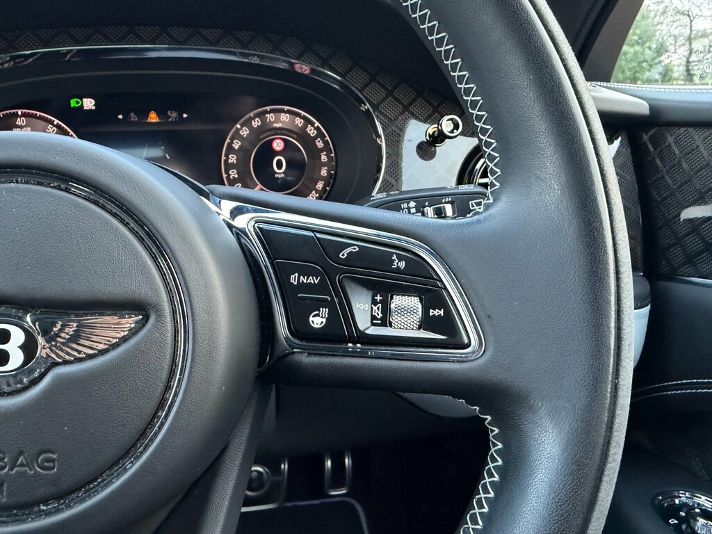 Bentley Bentayga Mulliner Ewb Grey #17