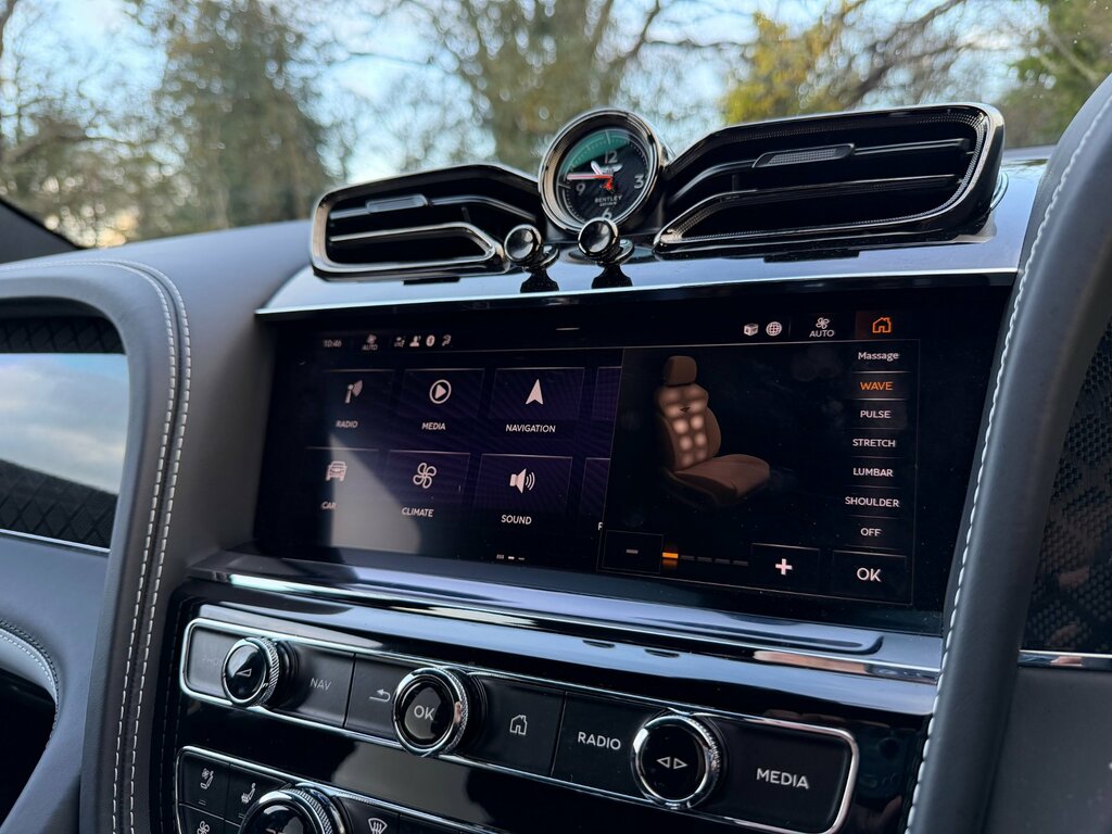 Bentley Bentayga Mulliner Ewb Grey #24