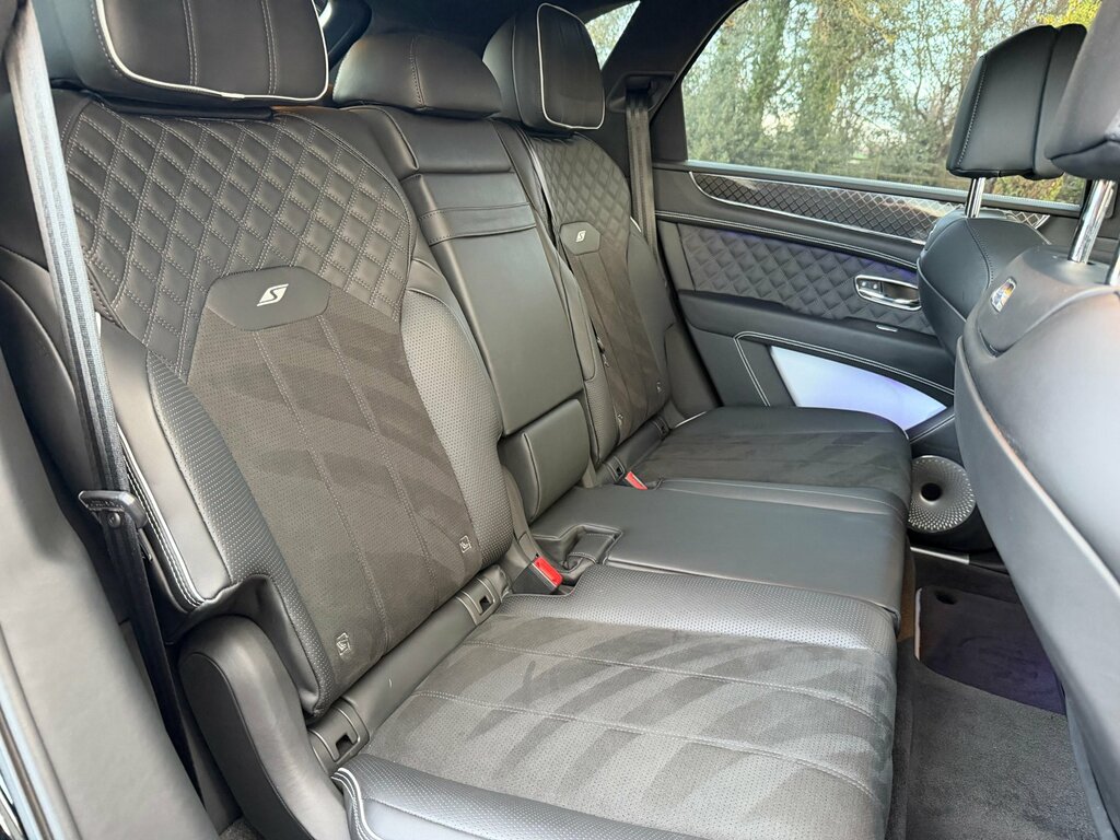 Bentley Bentayga Mulliner Ewb Grey #49